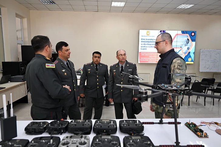 Media.az - Новости Азербайджана - Делегация Вооруженных сил Узбекистана посетила военно-образовательные учреждения Азербайджана