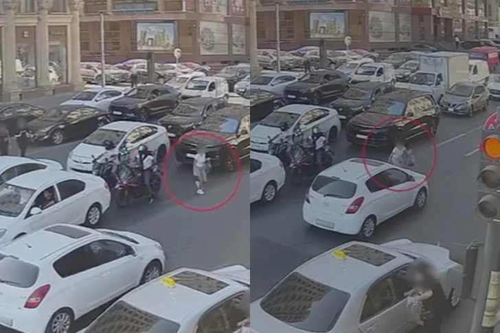 В Баку пешеход сбит в нескольких шагах от перехода - обращение ЦИУТ