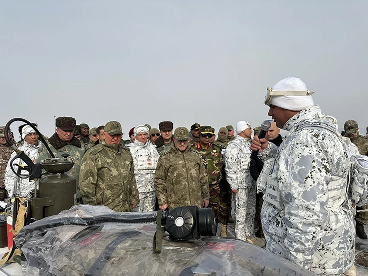 Media.az - Новости Азербайджана - В турецком Карсе состоялся «День высокопоставленного наблюдателя» в рамках «Зимних  учений-2025»