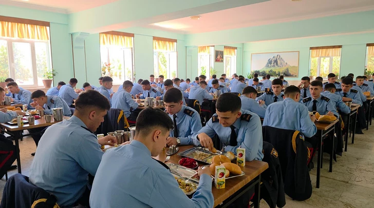 Media.az - Новости Азербайджана - В военных лицеях при Национальном университете обороны Азербайджана прошли медиатуры