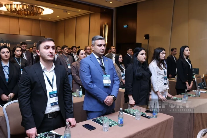 Media.az - Новости Азербайджана - В Баку открылся международный финтех-форум при поддержке Центробанка