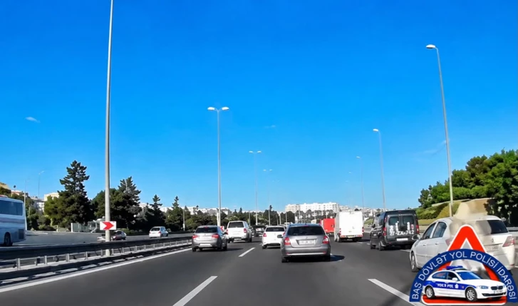Media.az - Новости Азербайджана - Дорожная полиция Азербайджана напомнила гражданам об ответственности при переходе проезжей части
