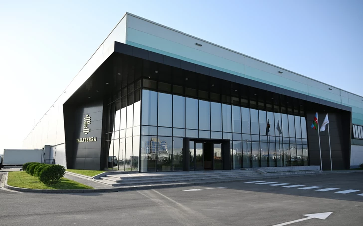 Media.az - Новости Азербайджана - Президент принял участие в открытии предприятия по производству табачных изделий в Агдаме