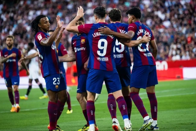 Ла Лига: «Барселона» обыграла «Севилью» в прощальном матче Хави