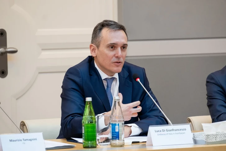 Media.az - Новости Азербайджана - Итальянский инвестфонд FSI изучает возможности сотрудничества в Азербайджане