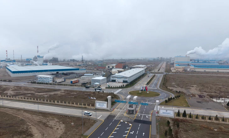Media.az - Новости Азербайджана - Президент принял участие в открытии завода в Сумгайытском промпарке