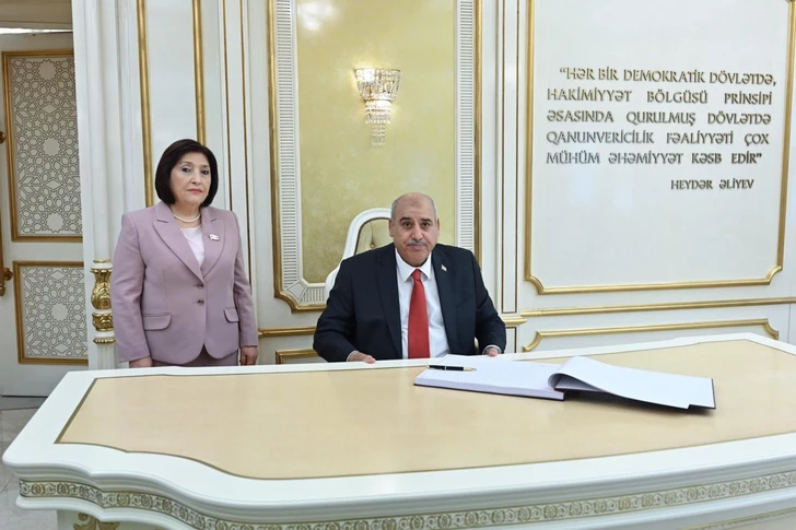 Media.az - Новости Азербайджана - Азербайджан и Иордания обсудили расширение межпарламентского сотрудничества