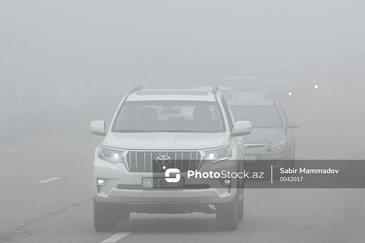В Азербайджане снизится дальность видимости на дорогах - ПРЕДУПРЕЖДЕНИЕ