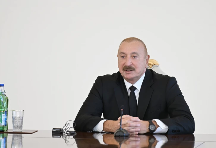Президент Ильхам Алиев: Против исламского мира ведется необъявленная война