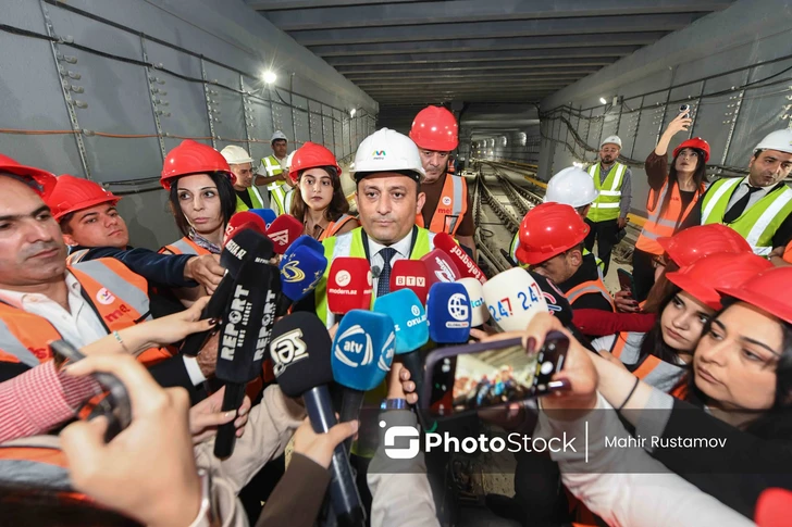 Media.az - Новости Азербайджана - Разделение линий метро Баку: что уже сделано и какие работы предстоят?