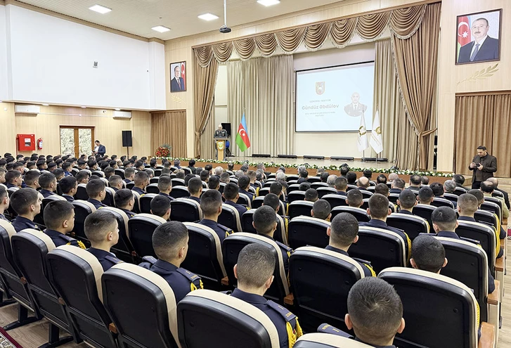 Media.az - Новости Азербайджана - В Военном лицее Нахчыванского прошла 28-я церемония выпуска курса стратегических исследований