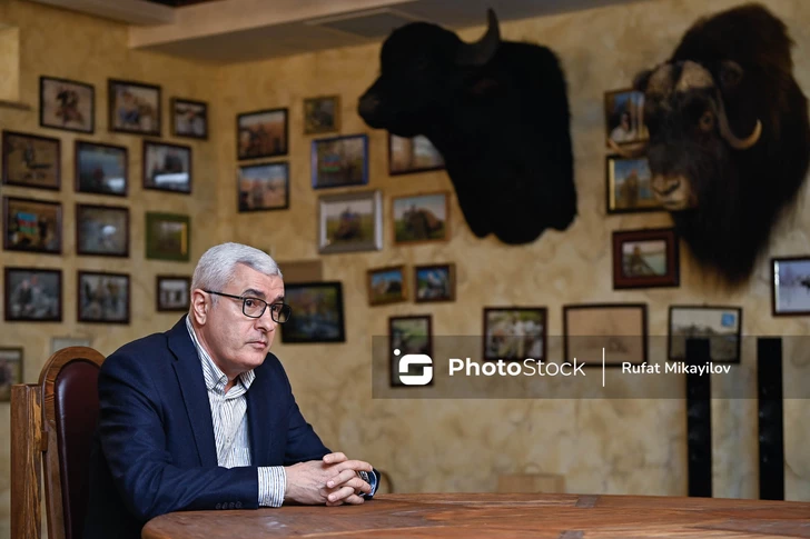 Media.az - Новости Азербайджана - Сквозь холод и бездорожье: азербайджанский охотник рассказал о самых экстремальных экспедициях