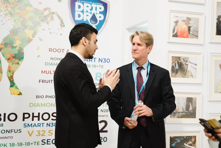 Media.az - Новости Азербайджана - Мэтью Брайзa: COP29 станет площадкой к развитию новых устойчивых технологий в сельском хозяйстве