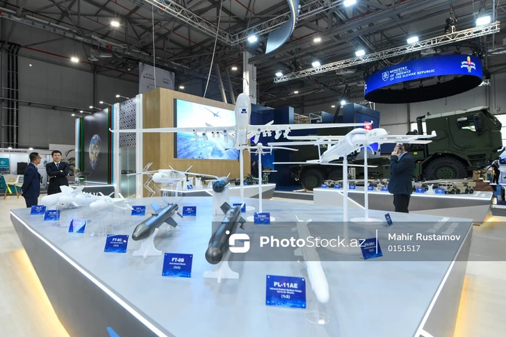 В Баку продолжают работу выставки ADEX 2026 и Securex Caspian с участием 53 стран