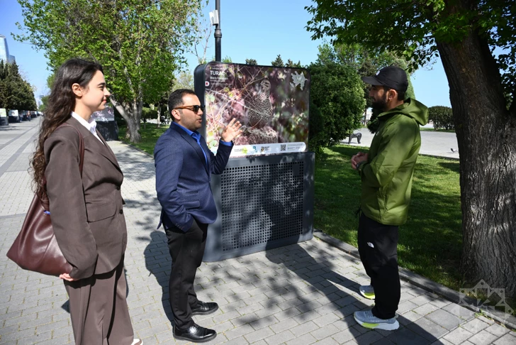 Media.az - Новости Азербайджана - В Баку по инициативе Лейлы Алиевой открылась выставка «По следам азербайджанской природы»