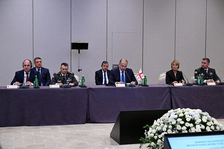 Media.az - Новости Азербайджана - В Шуше состоялась встреча министров обороны Азербайджана, Грузии и Турции: подписан протокол