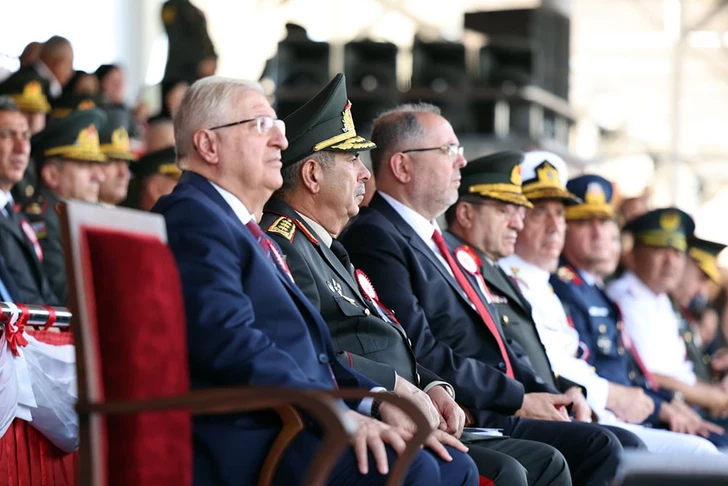 Media.az - Новости Азербайджана - Закир Гасанов принял участие в церемониях выпуска, состоявшихся в военных училищах Турции