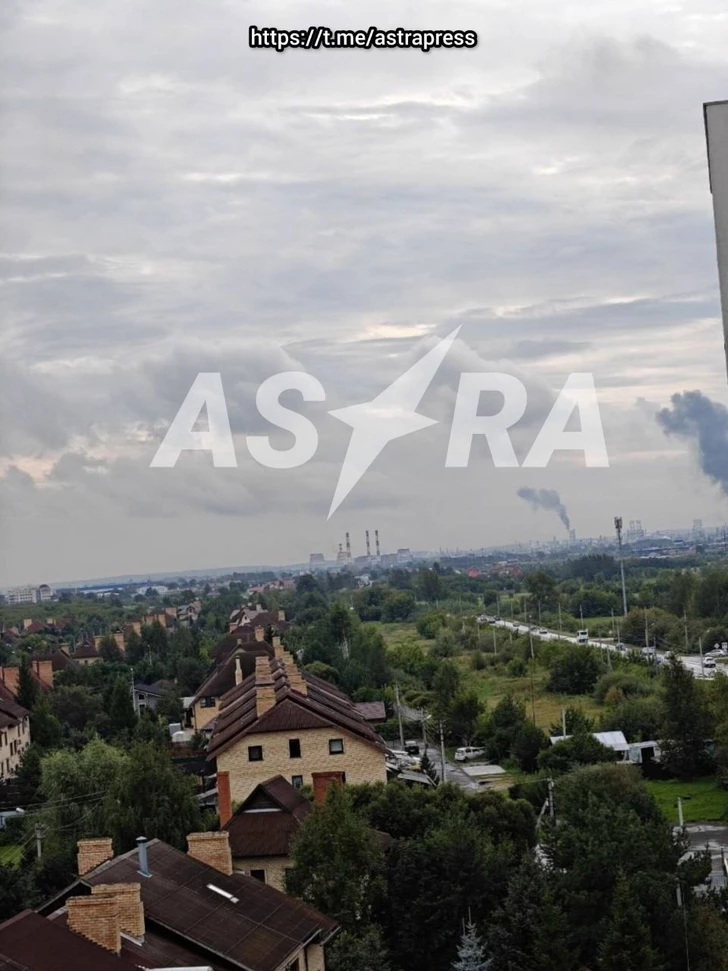 Media.az - Новости Азербайджана - В России зафиксирована атака БПЛА на НПЗ компании «Лукойл»