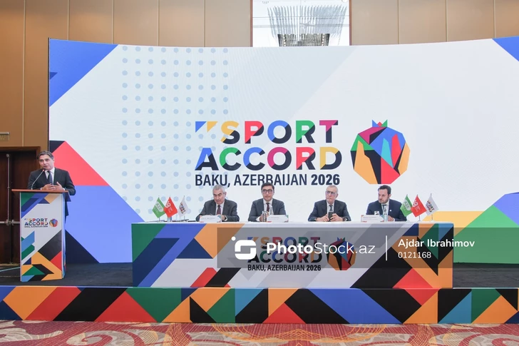 Media.az - Новости Азербайджана - Подписано соглашение о проведении саммита SportAccord 2026 в Баку