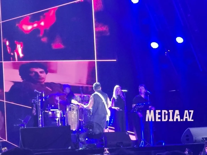 Media.az - Новости Азербайджана - Второй день DREAM FEST 2026 подарил зрителям яркие выступления мировых и отечественных звезд
