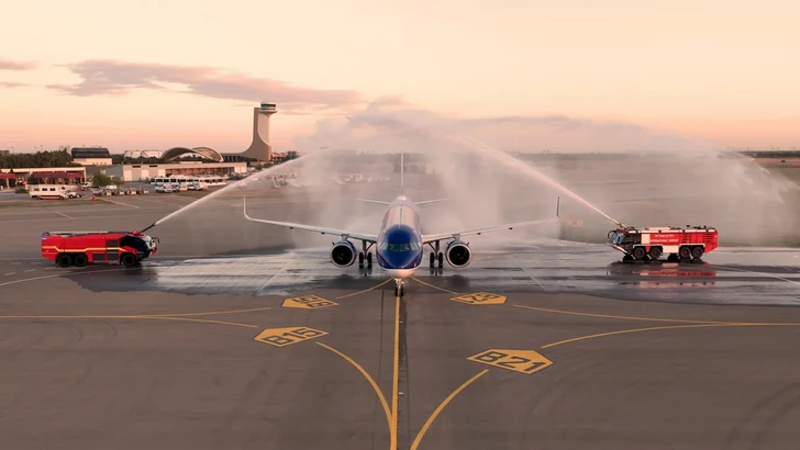 Media.az - Новости Азербайджана - AZAL пополнила авиапарк пятым по счету лайнером в этом году