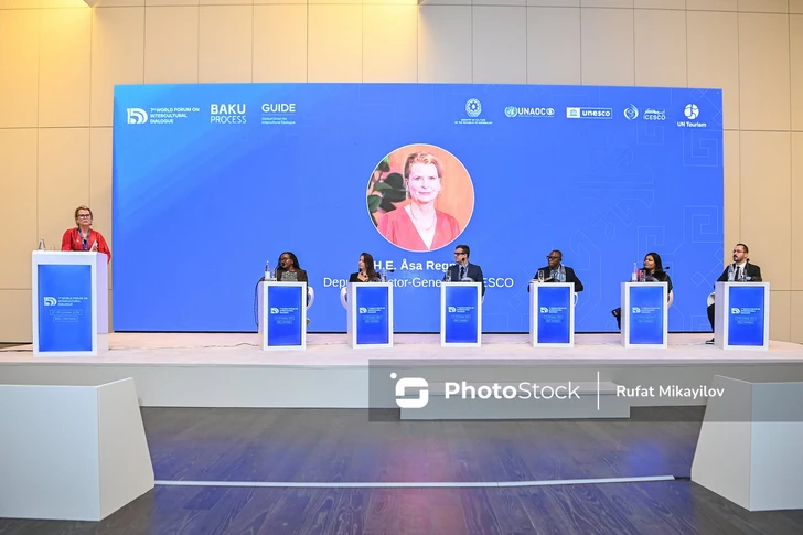 Media.az - Новости Азербайджана - В Баку продолжает работу VII Всемирный форум по межкультурному диалогу