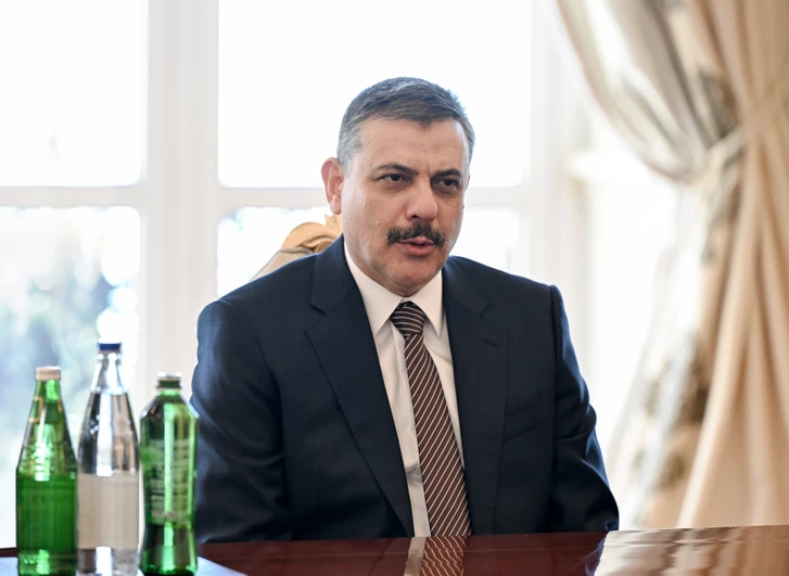 Media.az - Новости Азербайджана - Ильхам Алиев принял министра внутренних дел Турции Мустафу Чифтчи