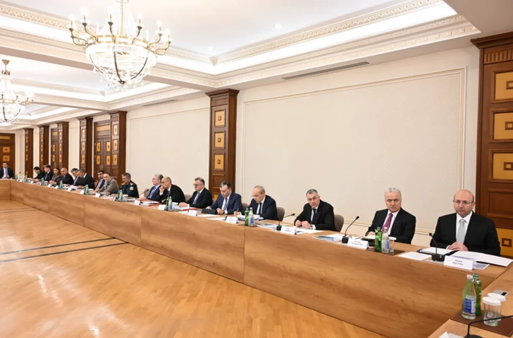Media.az - Новости Азербайджана - Оргкомитет WUF13 обсудил ход подготовки к Всемирному форуму городов в Баку