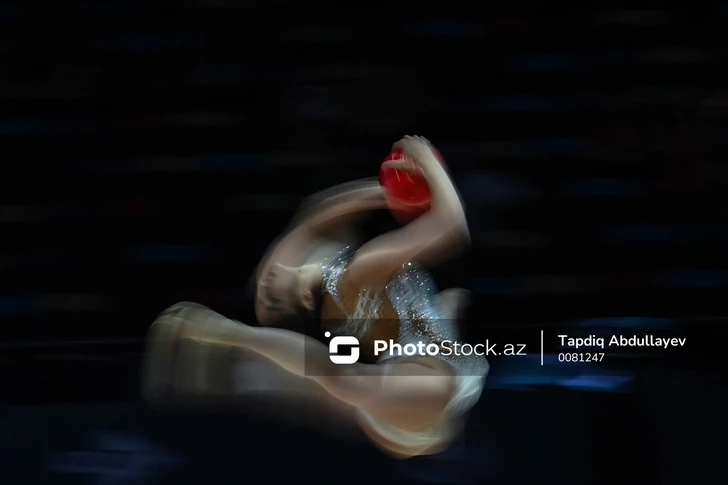 В Баку завершился 31-й чемпионат Азербайджана по художественной гимнастике