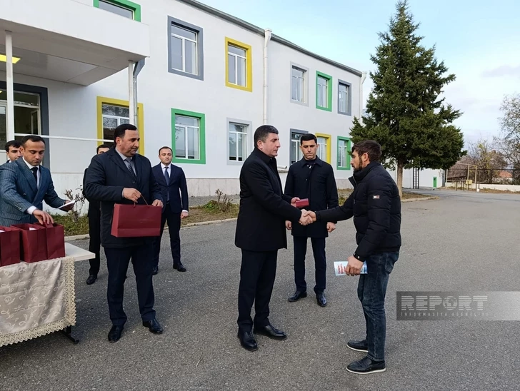 Media.az - Новости Азербайджана - 74 человека возвращаются в село Гасанриз Агдеринского района