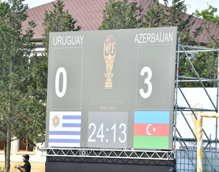 Media.az - Новости Азербайджана - Сборная Азербайджана по човгану вышла в финал чемпионата мира в Баку