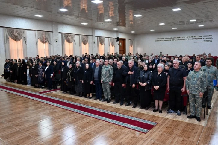 В Сухопутных войсках Азербайджана прошли встречи с семьями шехидов и ветеранами