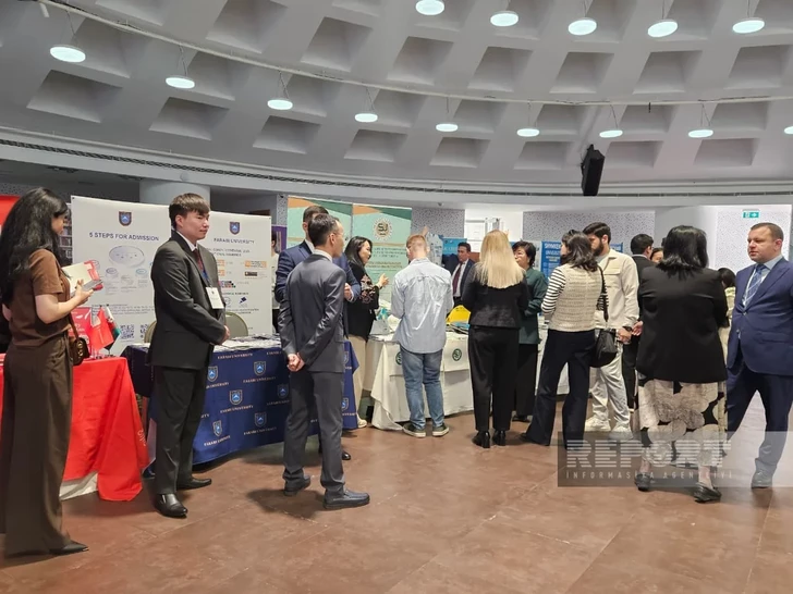 Media.az - Новости Азербайджана - В Баку открылась масштабная образовательная выставка Study in Kazakhstan