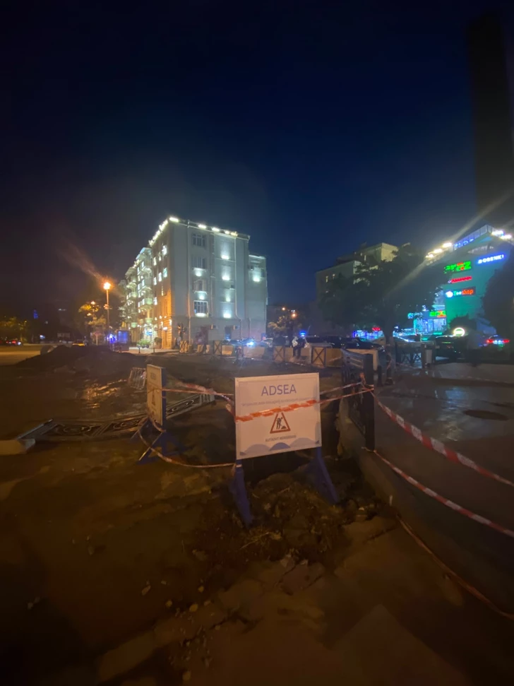 Media.az - Новости Азербайджана - Ремонт у станции метро «Эльмляр Академиясы»: названы причины и сроки завершения