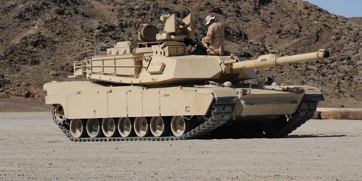 Австралия передала Украине десятки танков Abrams