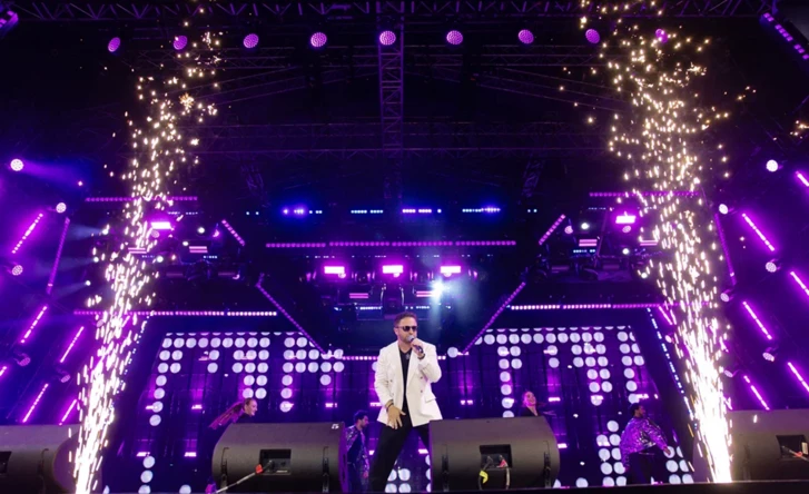 Media.az - Новости Азербайджана - Джон Ньюман, EMIN, JONY и Айгюн Кязымова: DREAM FEST 2026 завершился грандиозным гала-концертом