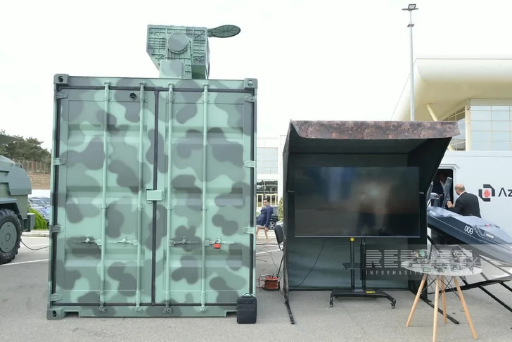 Media.az - Новости Азербайджана - На выставке в Баку показана высокоэнергетическая лазерная система