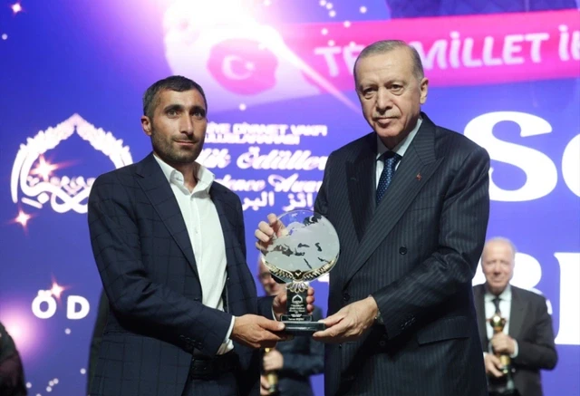Награжденный Эрдоганом азербайджанец поделился своими впечатлениями