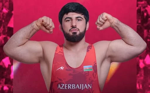 Азербайджанский борец Юсиф Дурсунов завоевал «золото» чемпионата Европы U-20