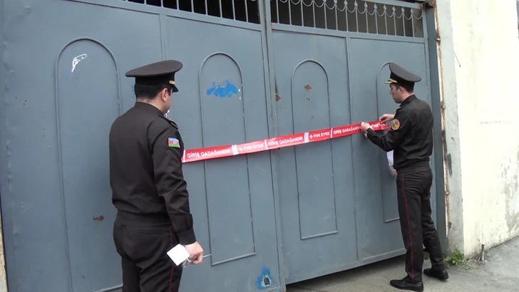 Media.az - Новости Азербайджана - Деятельность автомастерской в Баку приостановлена из-за нарушений пожарной безопасности