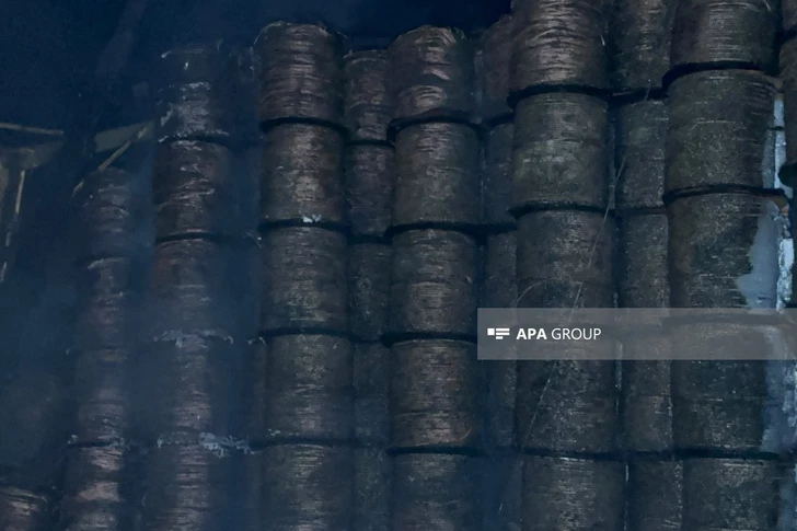 Media.az - Новости Азербайджана - На трассе Баку–Газах вспыхнул большегруз: движение временно перекрыли