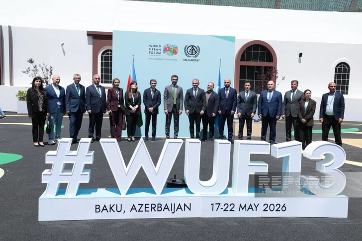 Media.az - Новости Азербайджана - WUF13 в Баку: представителям СМИ показали площадку на 53 гектарах Олимпийского комплекса