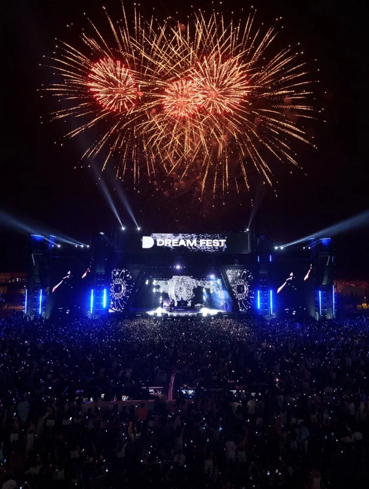 Media.az - Новости Азербайджана - DREAM FEST 2026: третий концертный вечер объединил рэп, поп и этнику
