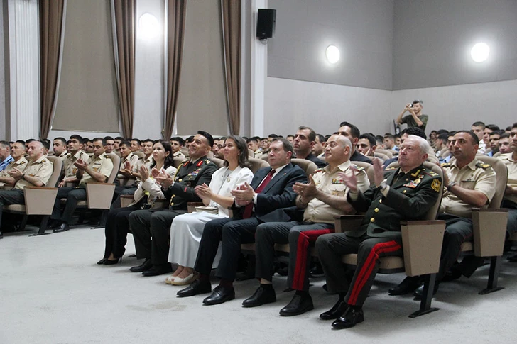 Media.az - Новости Азербайджана - Оркестр «Армони» ВС Турции выступил на концерте по случаю Дня Вооруженных сил Азербайджана