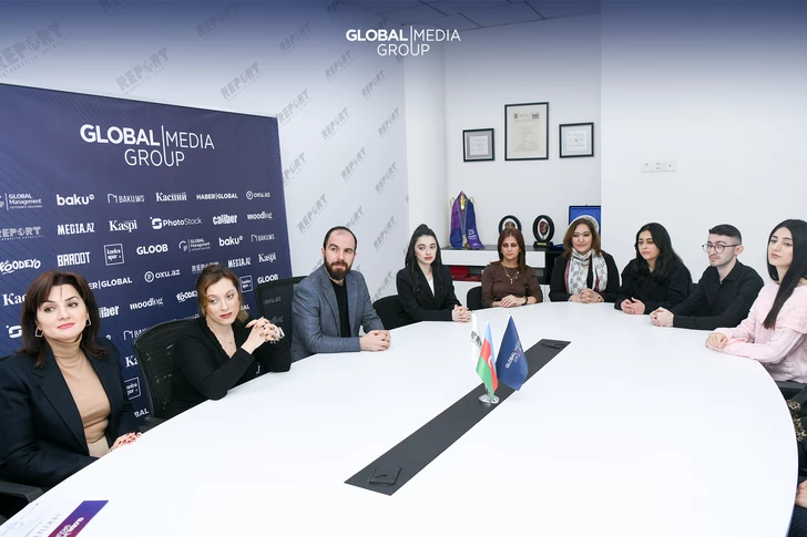Media.az - Новости Азербайджана - Итоги Медиа Академии «Global Media Group»: 8 будущих специалистов получили сертификаты