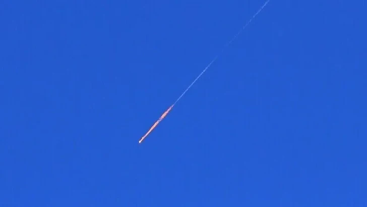 Итальянский истребитель F-2000 поврежден при ударе по авиабазе в Саудовской Аравии