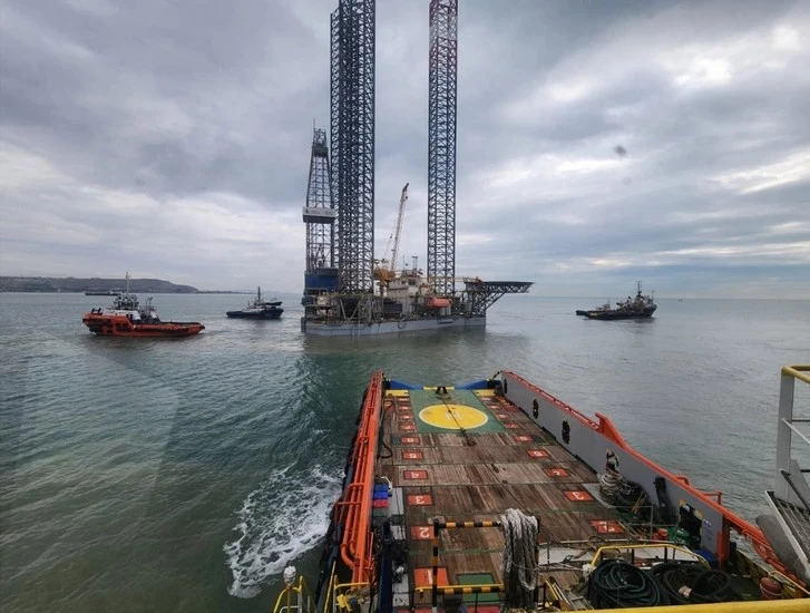 SOCAR готовит самую глубокую скважину на платформе «Умид» с помощью уникальной установки