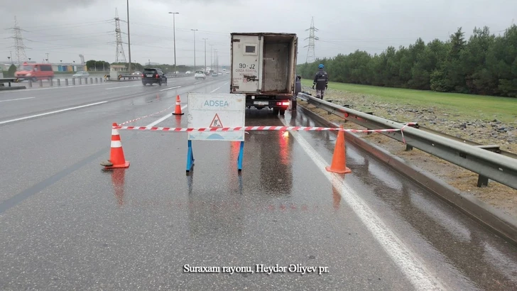 Media.az - Новости Азербайджана - Сильные дожди в Азербайджане: ливневые воды отводят с улиц и проспектов