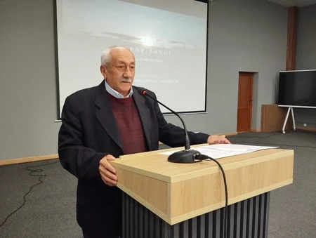 Media.az - Новости Азербайджана - В Карабахском университете состоялась презентация фильма «Колокол Победы»