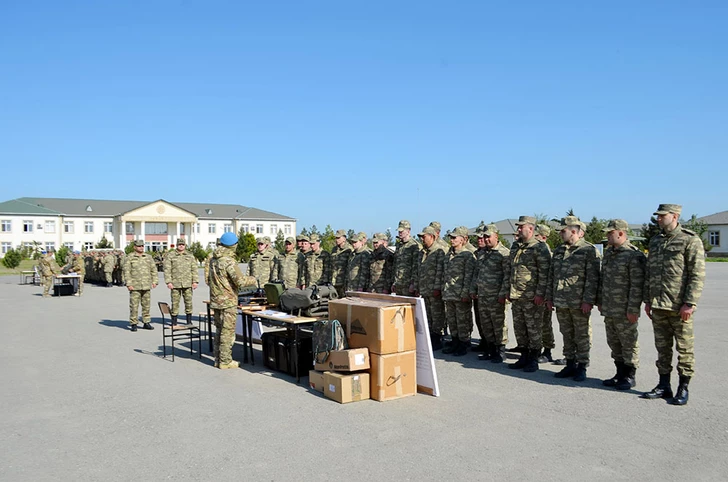 Media.az - Новости Азербайджана - В Азербайджане начались учебные сборы военнообязанных